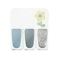 thumbnail image 1 of Riforla Three Color Nail Polish No Baking Quick Drying Set Durable Tearable Water Based Manicure 1ml Nail Polish, 1 of 3