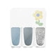thumbnail image 1 of Esmalte de uñas de tres colores, sin horneado, secado rápido, set duradero, desprendible, a base de agua, manicura, 1 ml, 1 of 3