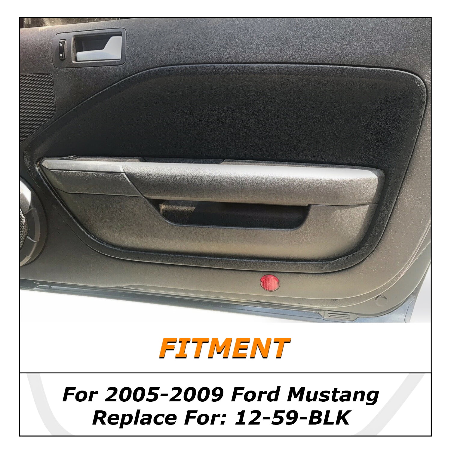 2007 mustang door panel replacement deals