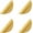 Gold, variant on ABCISI Modern Light Brushed Cabinet Pulls, Furniture Hardware Collection, Cabinet Handles, Drawer Pulls, Door Pulls, Kitchen Cupboard Handle, Pack of 4 (Gold, S-4PCS, 1.3"Hole Center)