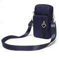 thumbnail image 3 of Deportes Poliéster Teléfono Bandolera Paquete De Brazo Ligero Mini Mujeres Bolsas De Mensajero Yuarrent AP007522-06, 3 of 5