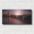 thumbnail image 3 of Luxe Metal Art 'Westminster' by Giuseppe Torre, Metal Wall Art, 24"x12", 3 of 10