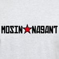 thumbnail image 3 of CafePress - Mosin Nagant Star White Tee Shir T Shirt - Men's Classic Graphic T-Shirt, 3 of 4