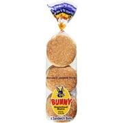 Bunny: 6 Sandwich Enriched Buns, 18 Oz