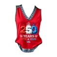 thumbnail image 6 of Womens 250th Anniversary USA Tank Top V Neck American Flag Print Patriotic Shirt 4th of July Outfit Casual Summer Tops for Women, 6 of 6