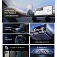 thumbnail image 2 of Phone Holder Car, [Upgraded Clip] Magnetic Phone Mount [6 Strong Magnets] Car Phone Mount [Case Friendly] Phone Car Holder Mount Compatible with, 2 of 5