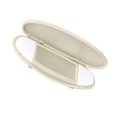 thumbnail image 4 of Mduoduo Beige Sun Visor Vanity Mirror Cover For BMW Mini R55 R56 R60 2007 2008 2009-2014 Sun Visor Vanity Mirror Cover Car Accessories, 4 of 10