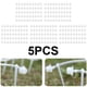thumbnail image 1 of 50 Uds. Riego Por Microgoteo Ajustable 8 Agujeros Aspersores, 1 of 7