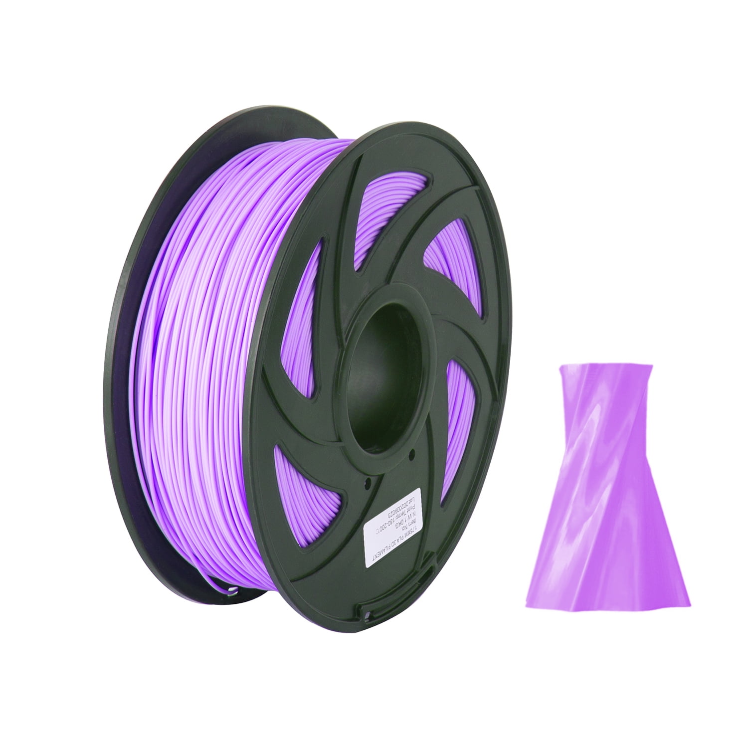 Aibecy Normal PLA 3D Printer Filament EcoFriendly Printing Consumables
