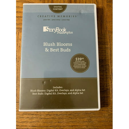 Creative Memories Blush Blooms And Best Buds PC (Best Home Pc Protection)