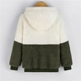 thumbnail image 3 of URMAGIC Kids Boy's Girl's Fuzzy Hoodies Warm Loose Sherpa Hooded Sweatshirt Pullover 0-5 Years, 3 of 10
