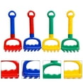 thumbnail image 5 of 4pcs Beach Sand Shovel Rake Plastic Sand Play Toy Children Playing Sand Toy, 5 of 5