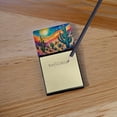 thumbnail image 2 of Cactus in Color Sticky Note Holder 3.25 in x 5.25 in, 2 of 3