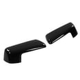 thumbnail image 3 of Top Half Mirror Cover, Replacement Anti Aging Easy To Install Durable Side Wing Mirror Cover   For Car Glossy Black,Carbon Fiber Style, 3 of 8