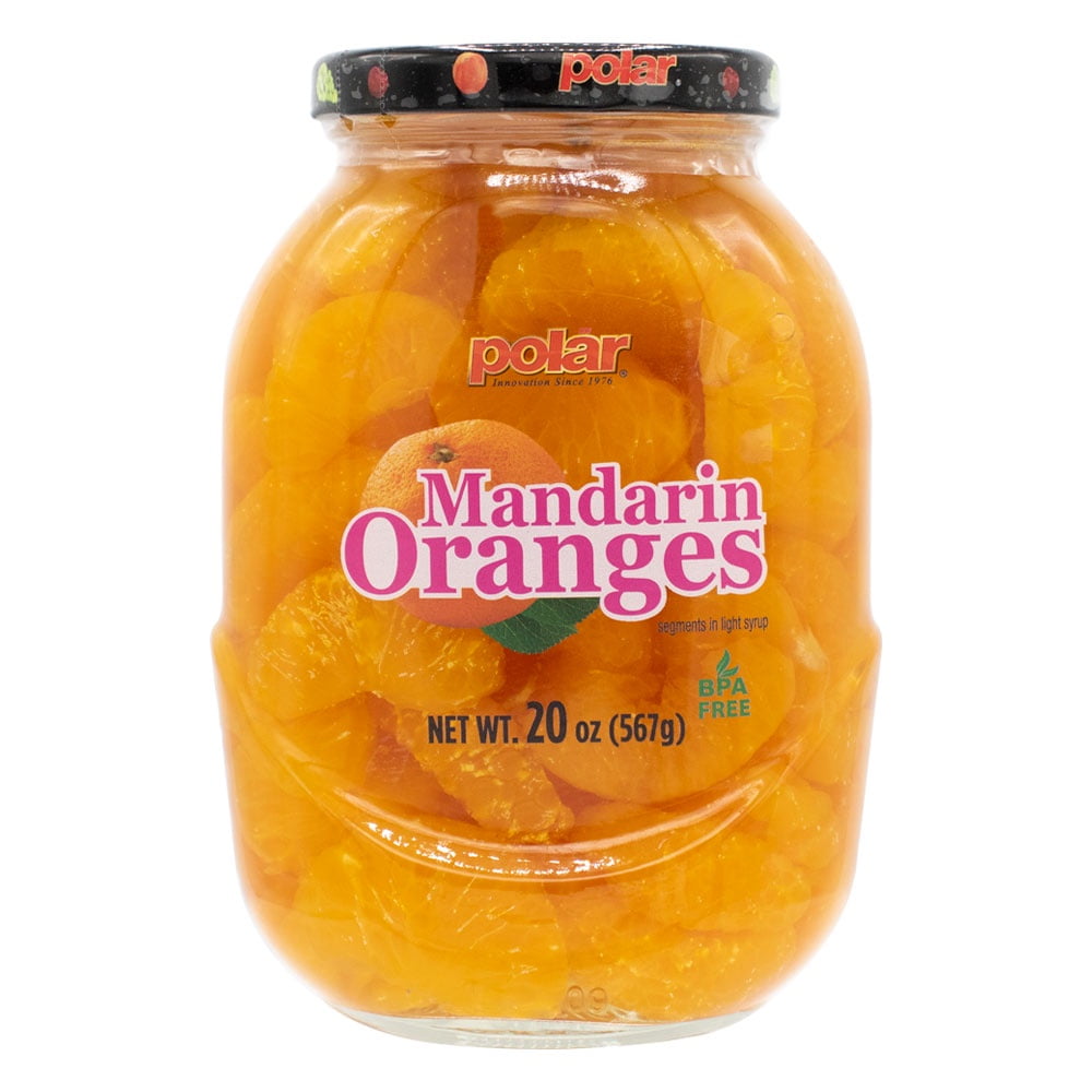 (2 pack) Polar Mandarin Orange Segments in Light Syrup, 20 oz