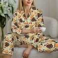 thumbnail image 6 of Sikiie Thanksgiving Pajamas for Women Set, Womens Pajama Sets, Lounge Sets for Women, 2pjs for Women-XX-Large, 6 of 7