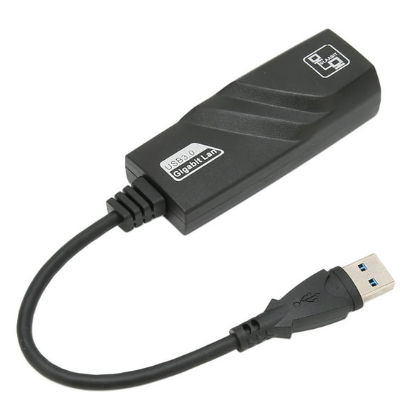 Wired Gigabit Internet CardEthernet Adapter 1000Mbps Fast USB Ethernet Adapter Wired USB Internet Adapter Smart Functionality