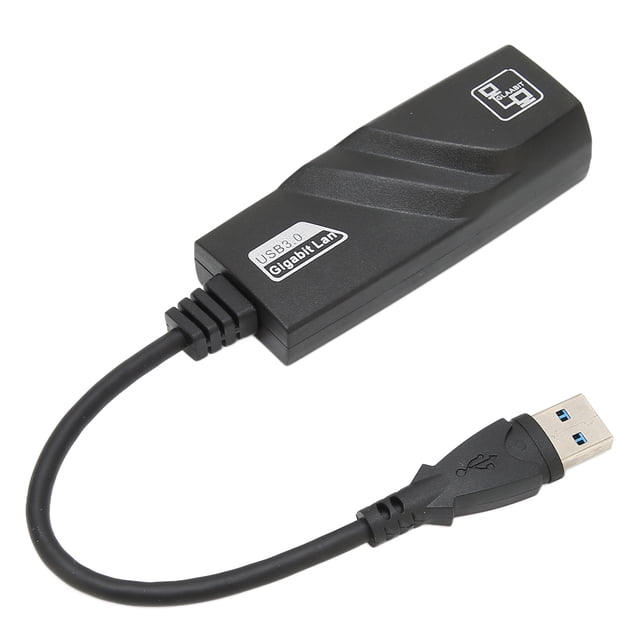 Adaptador Ethernet, Adaptador Ethernet Adaptador Ethernet Gigabit rápido de 1000 Mbps Adaptador Ethernet USB Adaptado para la perfección