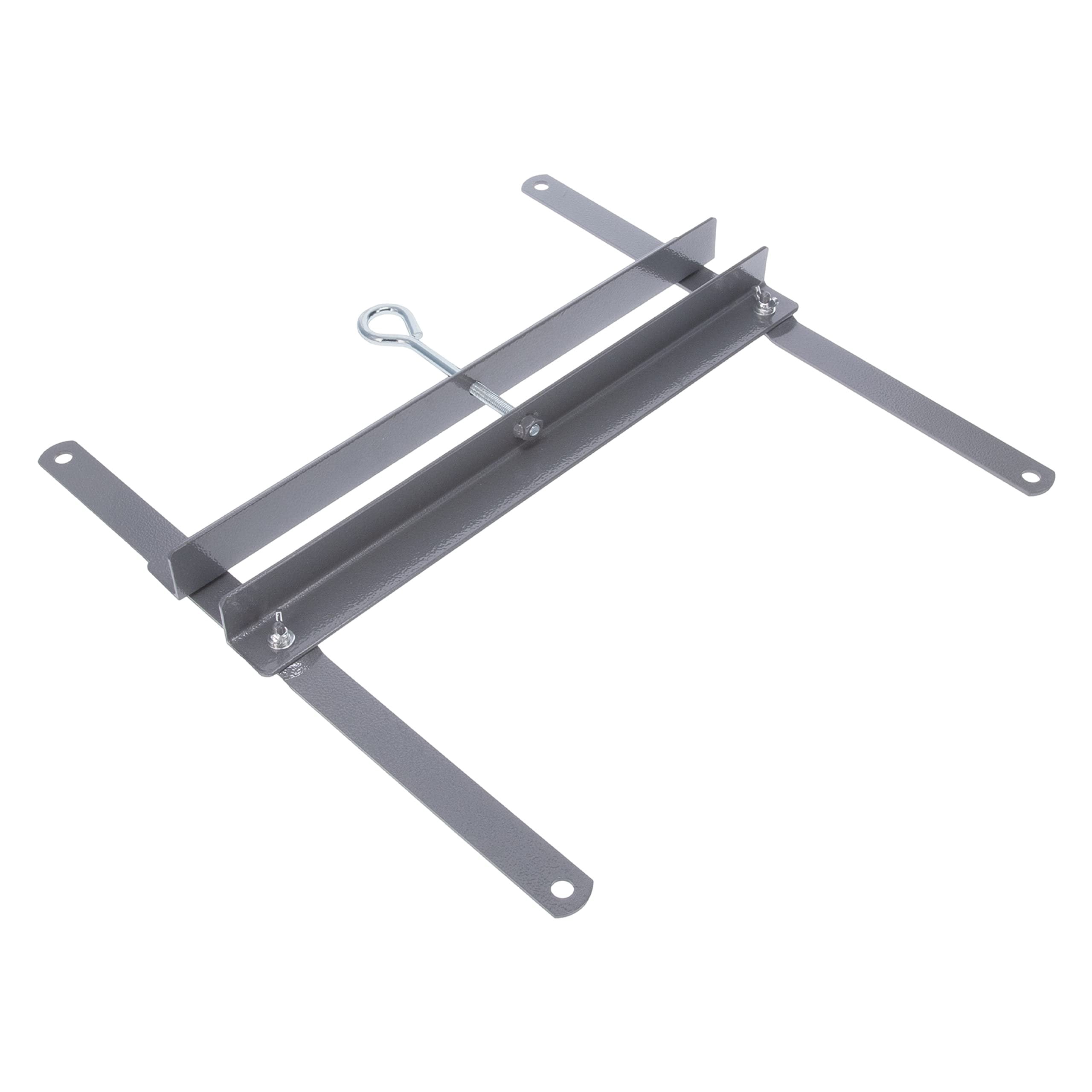 Birchwood Casey 20" Steel Folding Target Stand for Shooting - Durable Versatile Target Base Stand with Collapsible Legs