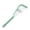 Green, variant on TERGAYEE Fish Spatula,Silicone Fish Spatula for Nonstick Cookware,Flexible Slotted Fish Turner Spatula,BPA Free,Dishwasher Safe