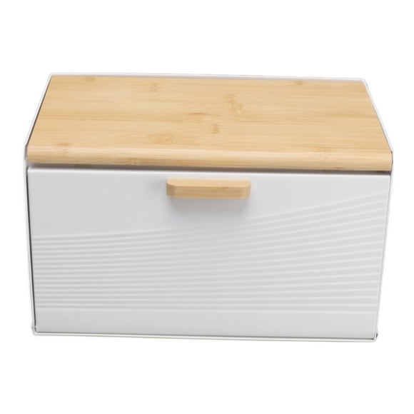 Iron Bread Box,Iron Bread Box Trapezoidal Kitchen Bread Box Bread Boxfor Homemade Bread Tailored for Perfection