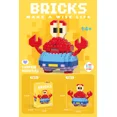 thumbnail image 3 of Figuras de acción de Disney Lega LiLo Stitch, Pokémon Pikachu Lega Brick, personajes de dibujos animados de Anime, figuras Lega, juguetes para niños, regalos, 3 of 5