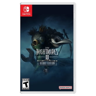 Little Nightmares III: Deluxe Edition + Wal Mart patch, Nintendo
