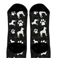 thumbnail image 3 of ThisWear Boxer Gifts Boxer Socks Dog Lover Gift Dog Breed Socks Dog Themed Gifts 1-Pair Novelty Crew Socks, 3 of 5