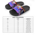 thumbnail image 2 of Aladdin Shower Slippers for Women & Men Non-Slip House Shoes Slide Sandals for Bathroom Home Beach Travel Dorm, 2 of 8