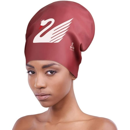 Long Hair Silicone Swim Cap for Dreadlocks Braids Afro Hair Extensions Weaves | Keeps Your Hair Dry While Swimming and Bathing Large & XL Swim Cap for Women, Men, Kids | Walmart Canada Long Hair Silicone Swim Cap for Dreadlocks Braids Afro Hair Extensions Weaves | Keeps Your Hair Dry While Swimming and Bathing Large & XL Swim Cap for Women, Men, Kids | Walmart Canada