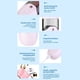 thumbnail image 5 of Qarigey Pulverizador de hidratación portátil Recargable Aparato de pulverización de niebla facial Aparato de pulverización de belleza Type2 NO2, 5 of 6
