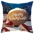 thumbnail image 1 of Hot6sl Ofertas y Liquidaciones Fundamental Cojín para Sofá Cama con Estampado de Papá Noel, Decoración Del Hogar, 1 of 2