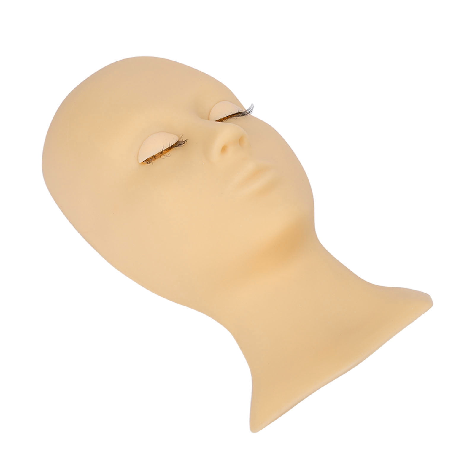 Eyelash Mannequin Head, Detachable Head Mold Eyes Makeup?Mannequin For Beauty For Eyelash