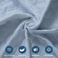 thumbnail image 3 of Beddora Waterproof Mattress Protector with Quilted Top – King – Soft & Breathable – Sky Blue, 3 of 9