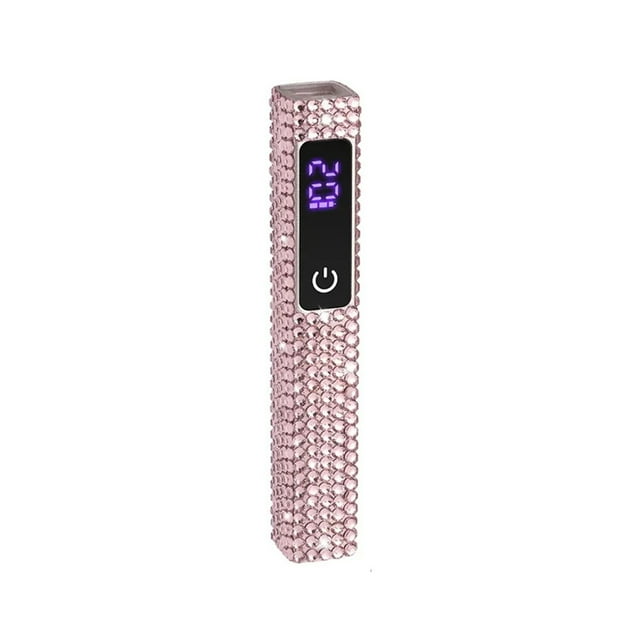UV LED Nail Lamp Dryer Machine Portable USB Rechargeable Nail Dryer with Diamond ,Fashion