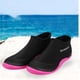 thumbnail image 1 of Botas de Buceo de Neopreno Botines de Suela de Goma Antideslizantes Botillas de Buceo Botines Rafting ejercicio Acuáticos para Adultos Equipo Accesorio Negro Rosa 39 DYNWAVEMX Botas de buceo, 1 of 7