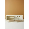 thumbnail image 2 of Bone inlay media cabinet White, 2 of 4