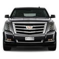 thumbnail image 4 of Cadillac Escalade 3D Name 12" x 4.25" European Look Chrome Half-Size Stainless Steel License Plate, 4 of 5