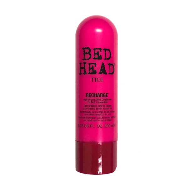Tigi Bed Head Recharge HighOctane Shine Conditioner 6.76 Oz, For Dull