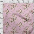 thumbnail image 2 of oneOone Tissu Popeline de Coton Triangle Géométrique Tissu Imprimé 1 Yard 42 Pouces de Large, 2 of 5