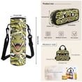thumbnail image 7 of KUIFORTI Green Dinosaur School Bag and Lunch Box Set of 4 Durable Boys Backpack with Pencil Case Water Bottle Sleeve for Elementary Primary Middle School Students, 7 of 7