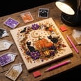 thumbnail image 5 of Halloween Diamond Art Kits, Spooky Cute Ghost Pearl Art Kits For Adults, Premium 3D Diamond Painting Crafts for Beginners, DIY Fall Home Wall Decor & Seasonal Party Gift, 5 of 7