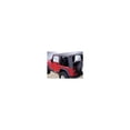 thumbnail image 3 of Rugged Ridge by RealTruck Soft Top for Wrangler TJ | No Door Skins, Black, Tinted Windows | 13710.35 | Compatible with 2003-2006 Jeep Wrangler TJ, 3 of 5