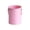 Pink, variant on FastXmas Vintage Metal Pen Holder, Mini Pencil Bucket with Handle, Desktop Pencil Cup Makeup Brush Organizer, Desk Small Pails, Stationary Supplies Container for Office Classroom Crafts,Black