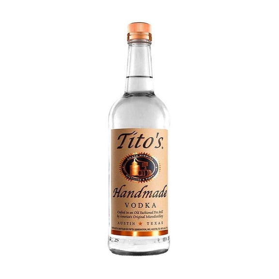 Vodka Tito´s Handmade 750 ml