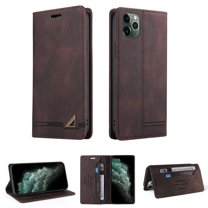 Wallet Cover for iPhone 11 Pro Max, RFID Blocking Credit Card Slot Stand Slim Premium PU Leather & Soft TPU Back Shockproof Flip Folio Book Magnetic Cover For iPhone 11 Pro Max,
Brown