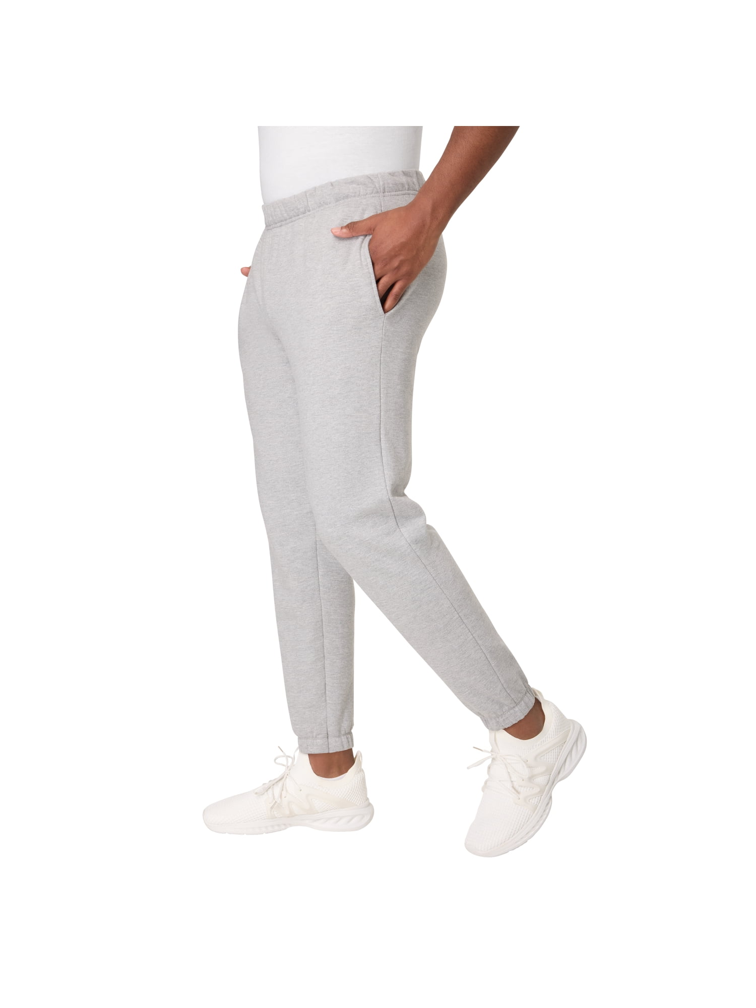 Hanes Men's & Big Men's Essentials Fleece Jogger Sweatpants, Sizes S-5XL