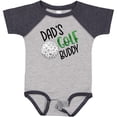 thumbnail image 3 of Inktastic Dad's Golf Buddy with Golf Ball Boys or Girls Baby Bodysuit, 3 of 5