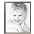 thumbnail image 2 of ArtToFrames 25" x 30" Silver Picture Frame, 25x30 inch Silver Wood Poster Frame (WOM-4993),  Pack, 2 of 7