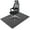 Black, variant on GPED Office Chair Mat for Hardwood Floor, 55"x35" Desk Chair Mat, Anti-Slip Floor Protector, Under Desk Low-Pile Office Rug Floor Mat for Office, Home